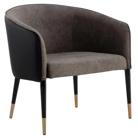 Asher Chair, Sparrow Grey