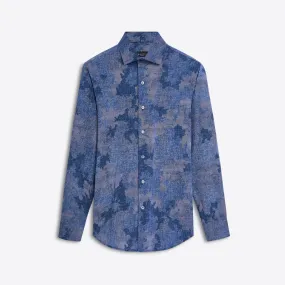 AXEL Camouflage Print Shirt