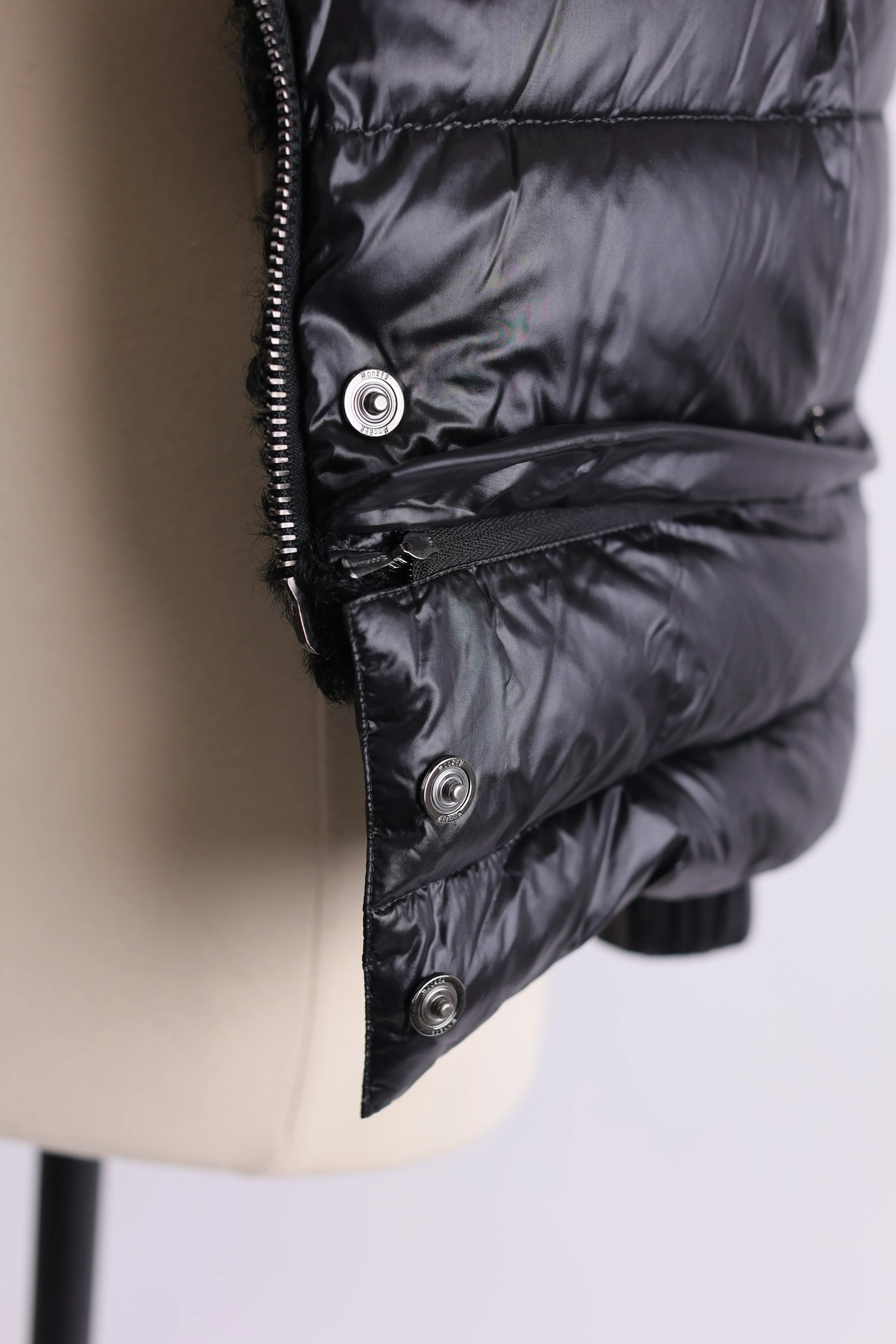 Cereme Reversible Shearling Puffer Jacket