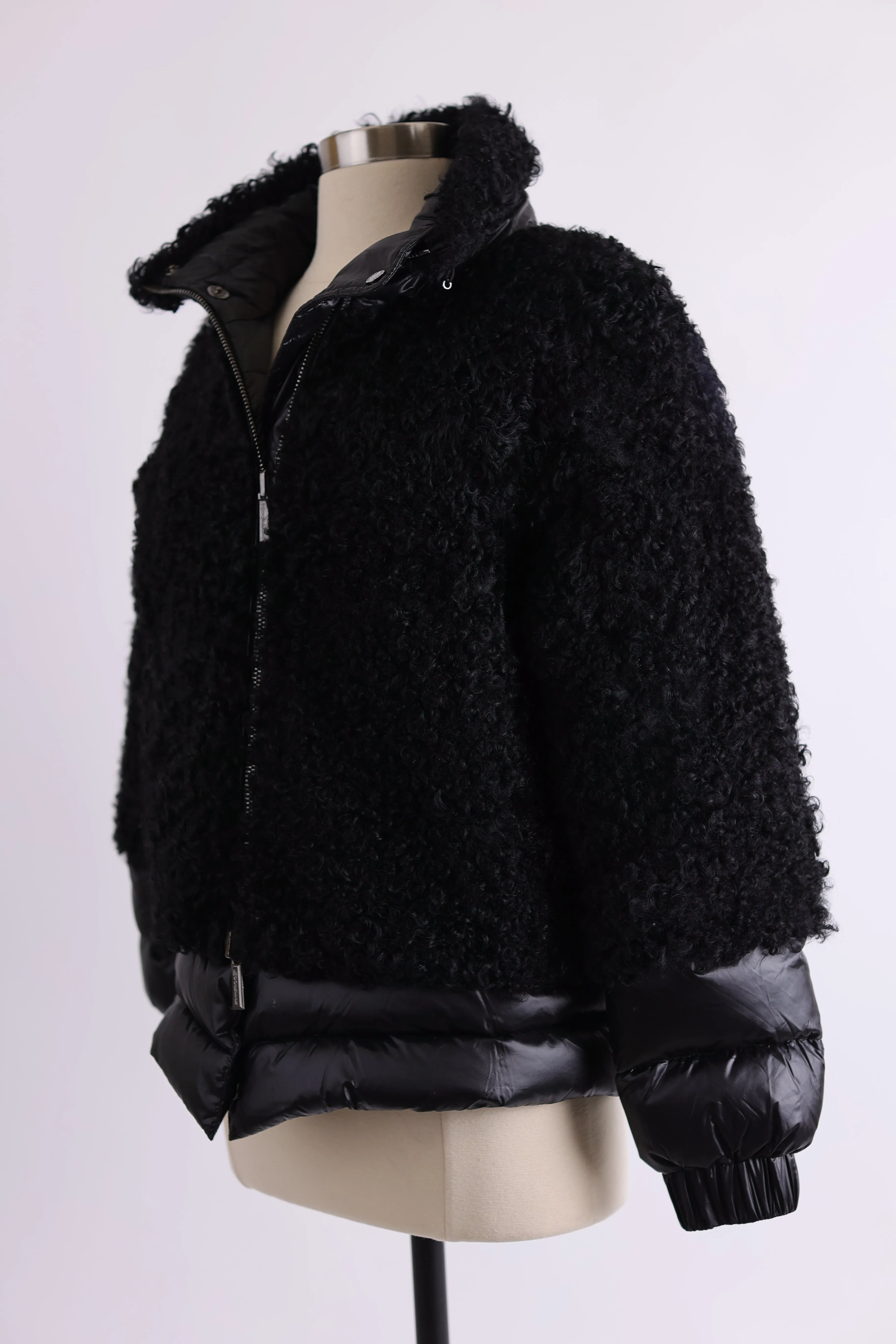 Cereme Reversible Shearling Puffer Jacket