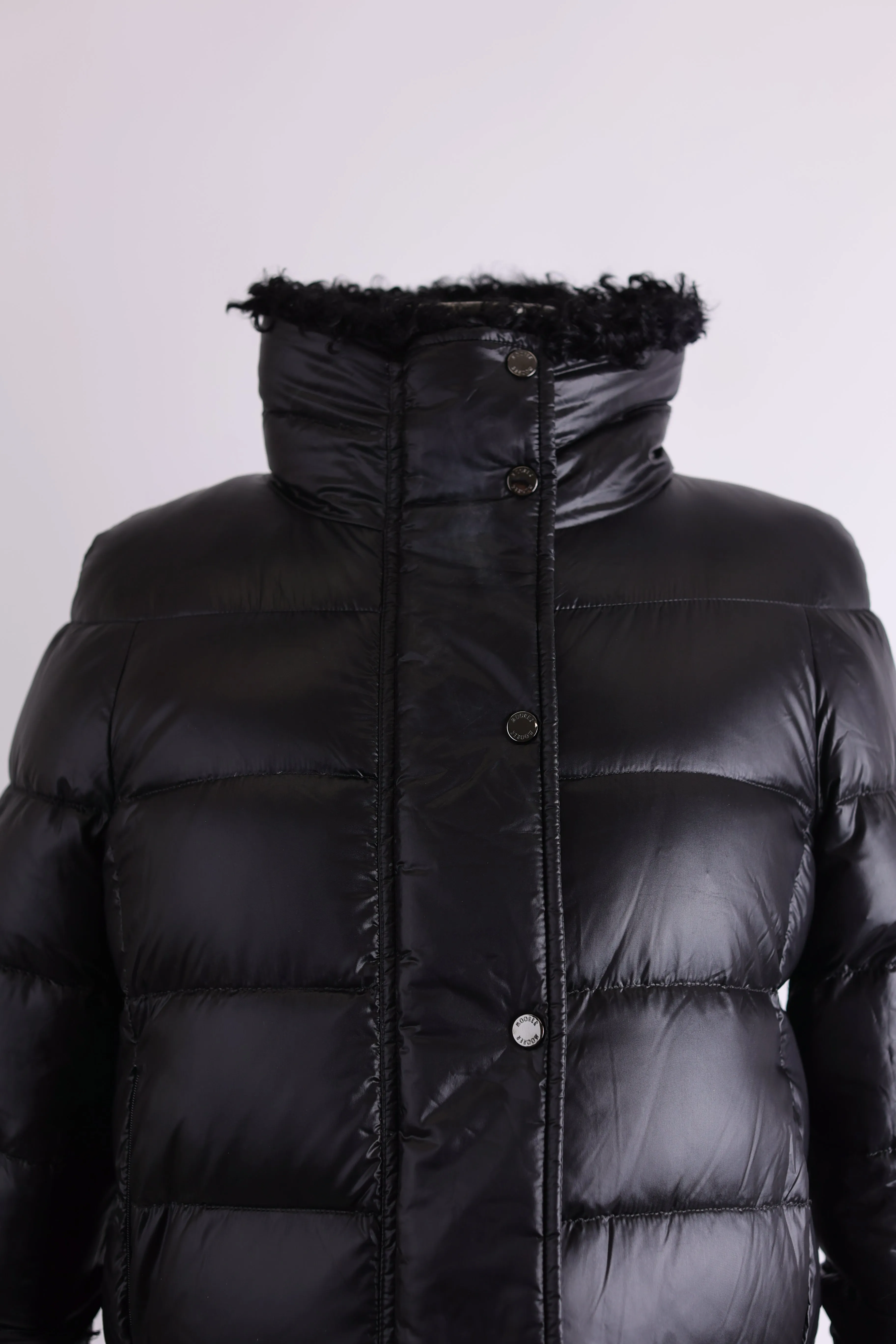 Cereme Reversible Shearling Puffer Jacket