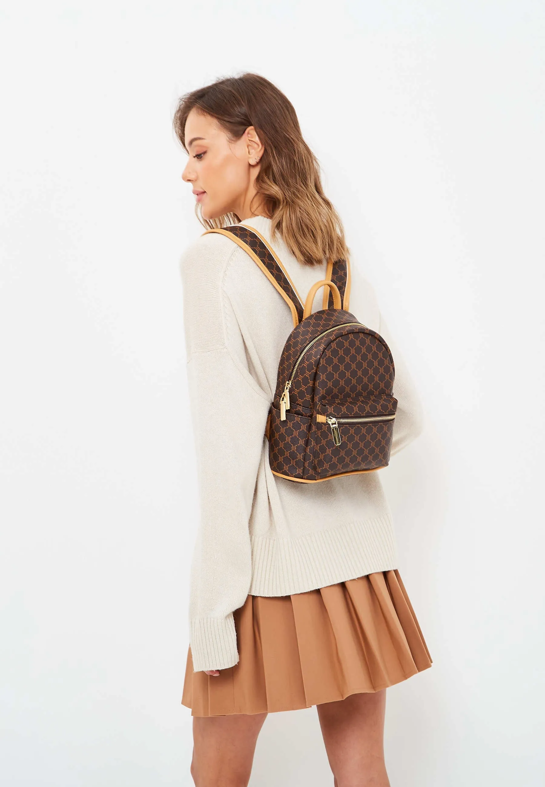 CG Backpack - Brown