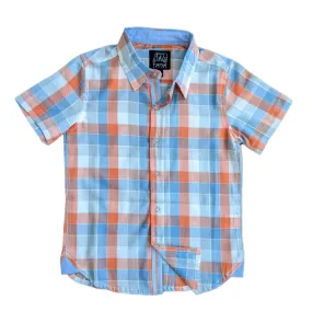 Checks Short Sleeve Shirt - Select Size