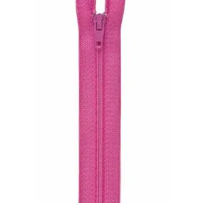 Coats All-Purpose Plastic Zipper 7in Hot Pink