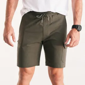 Constructor Short - Olive Green French Terry