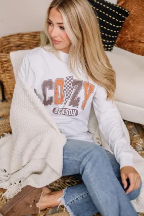 Cozy Season Long Sleeve Graphic Top