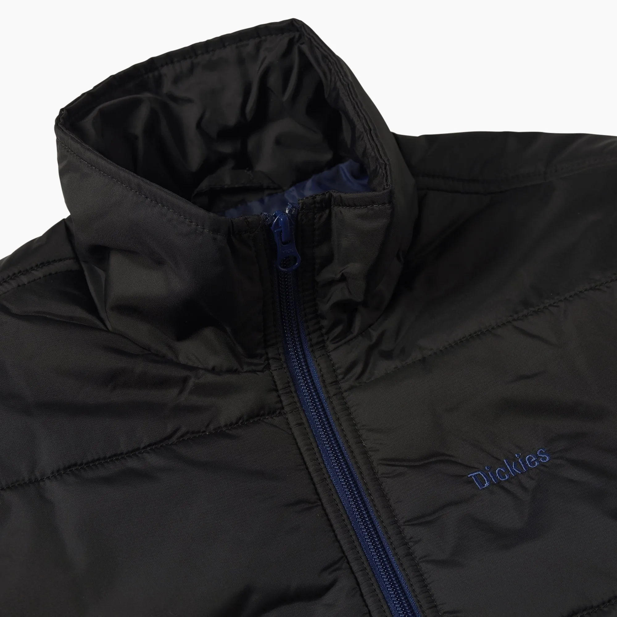 Dickies Tom Knox Puffer Jacket - Black