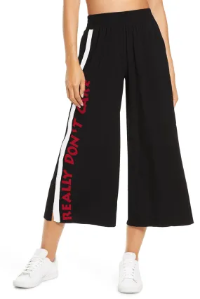 Don’t Care Wide Leg Pants