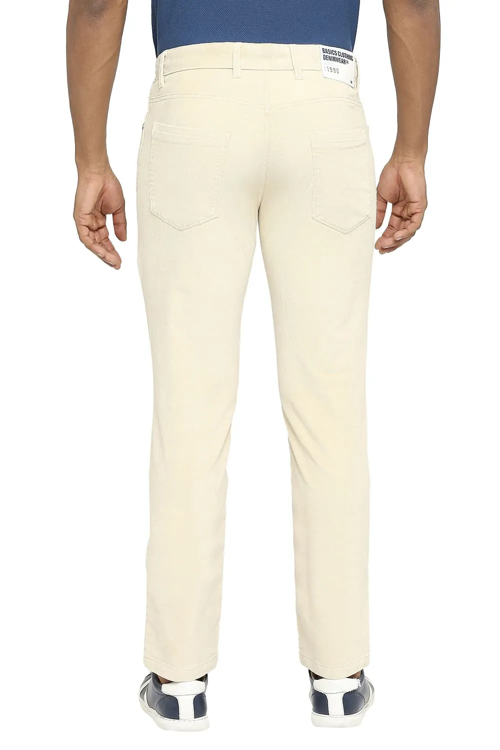 Drift Fit Cotton Stretch Corduory Trousers