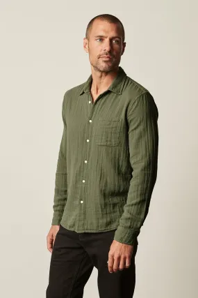 ELTON BUTTON-UP SHIRT