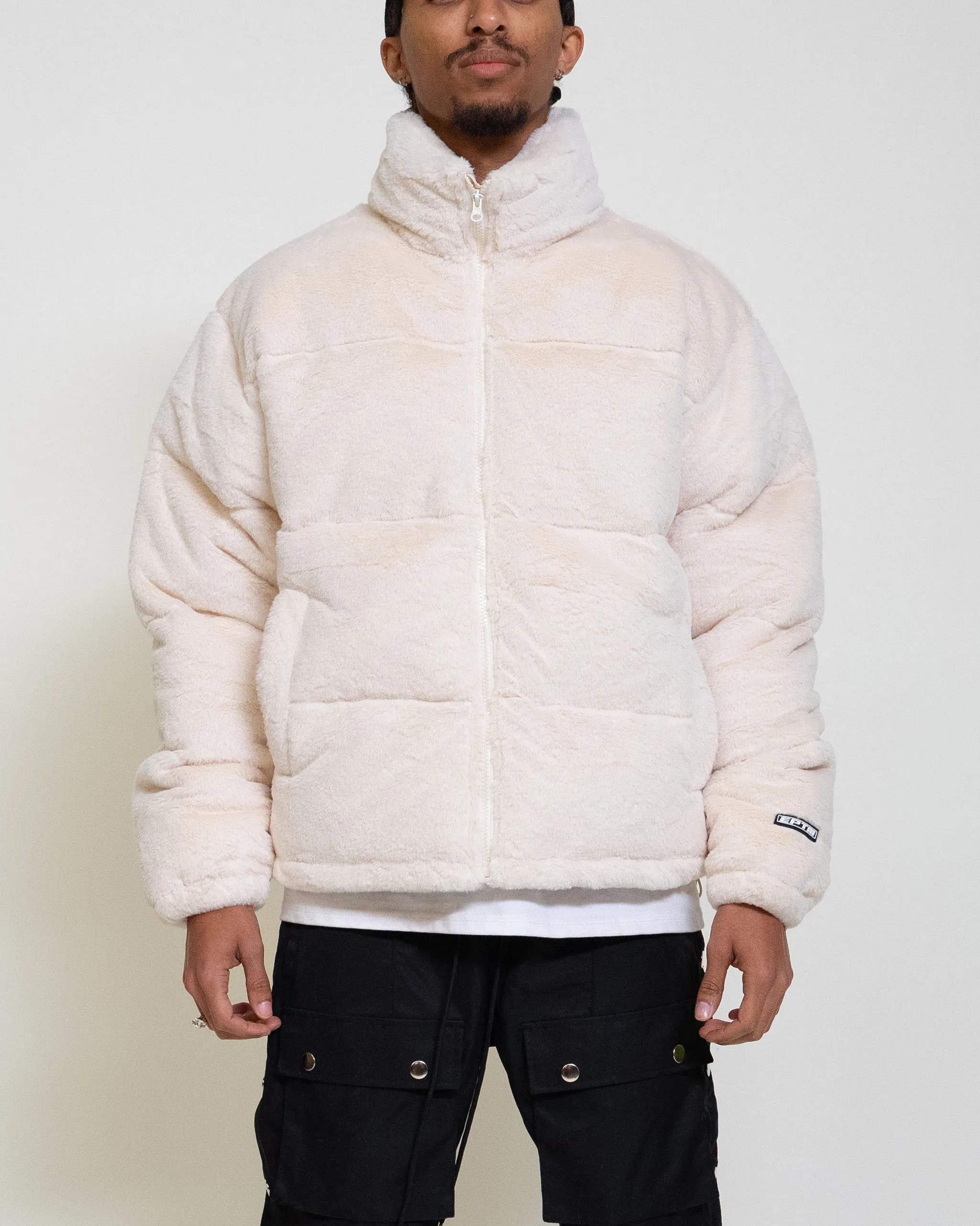 EPTM SUBZERO PUFFER JACKET-CREAM