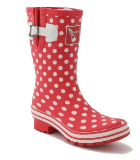 Evercreatures Polka Dot Short Wellies