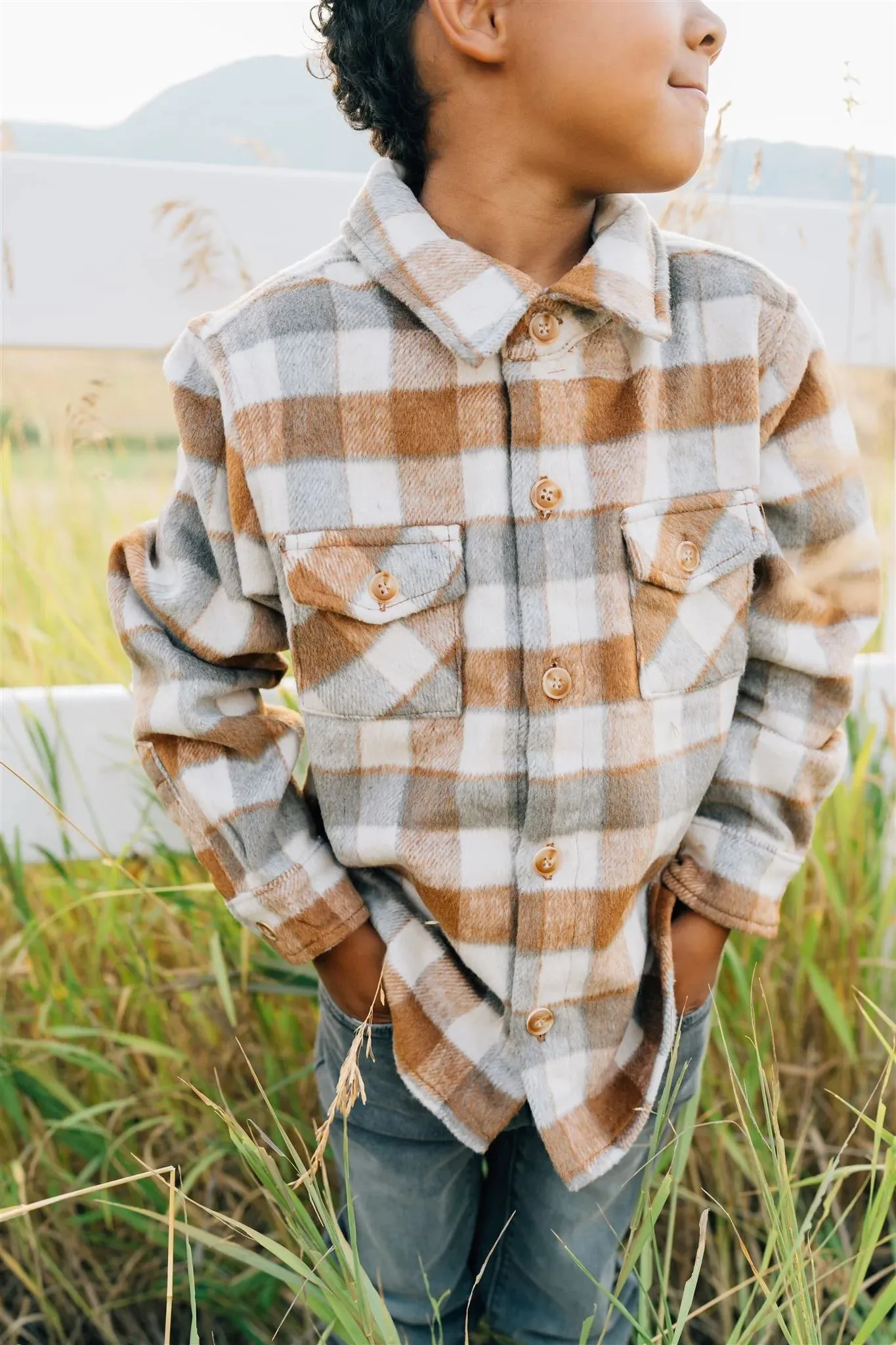 Flannel Shacket | Fall