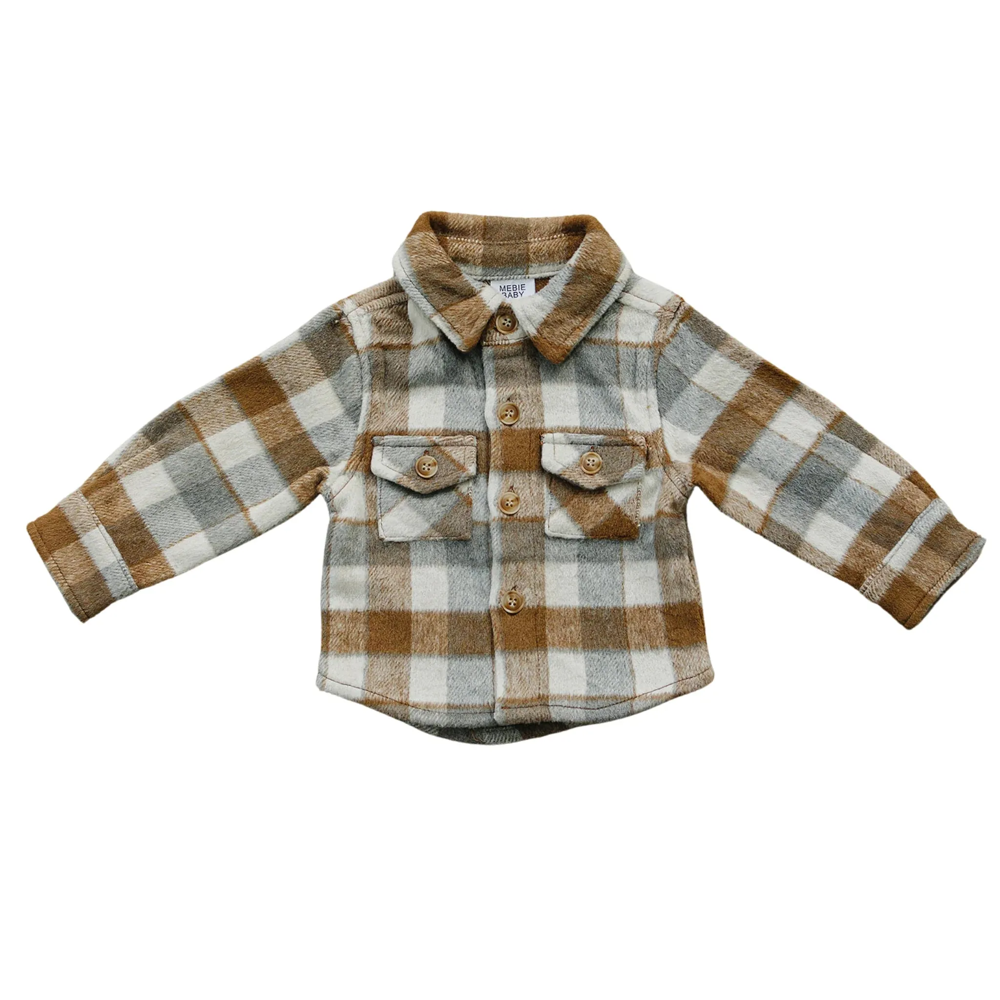 Flannel Shacket | Fall