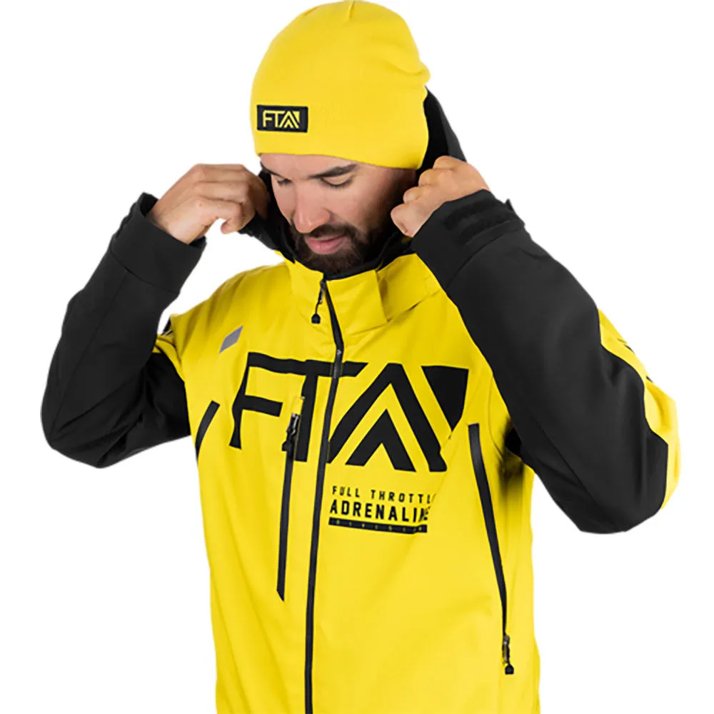 FXR FLO-Lite Snowmobile Monosuit Canary Yellow