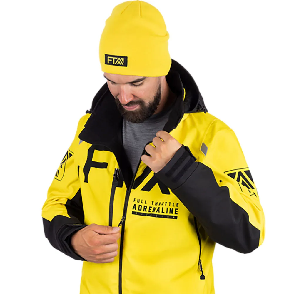 FXR FLO-Lite Snowmobile Monosuit Canary Yellow