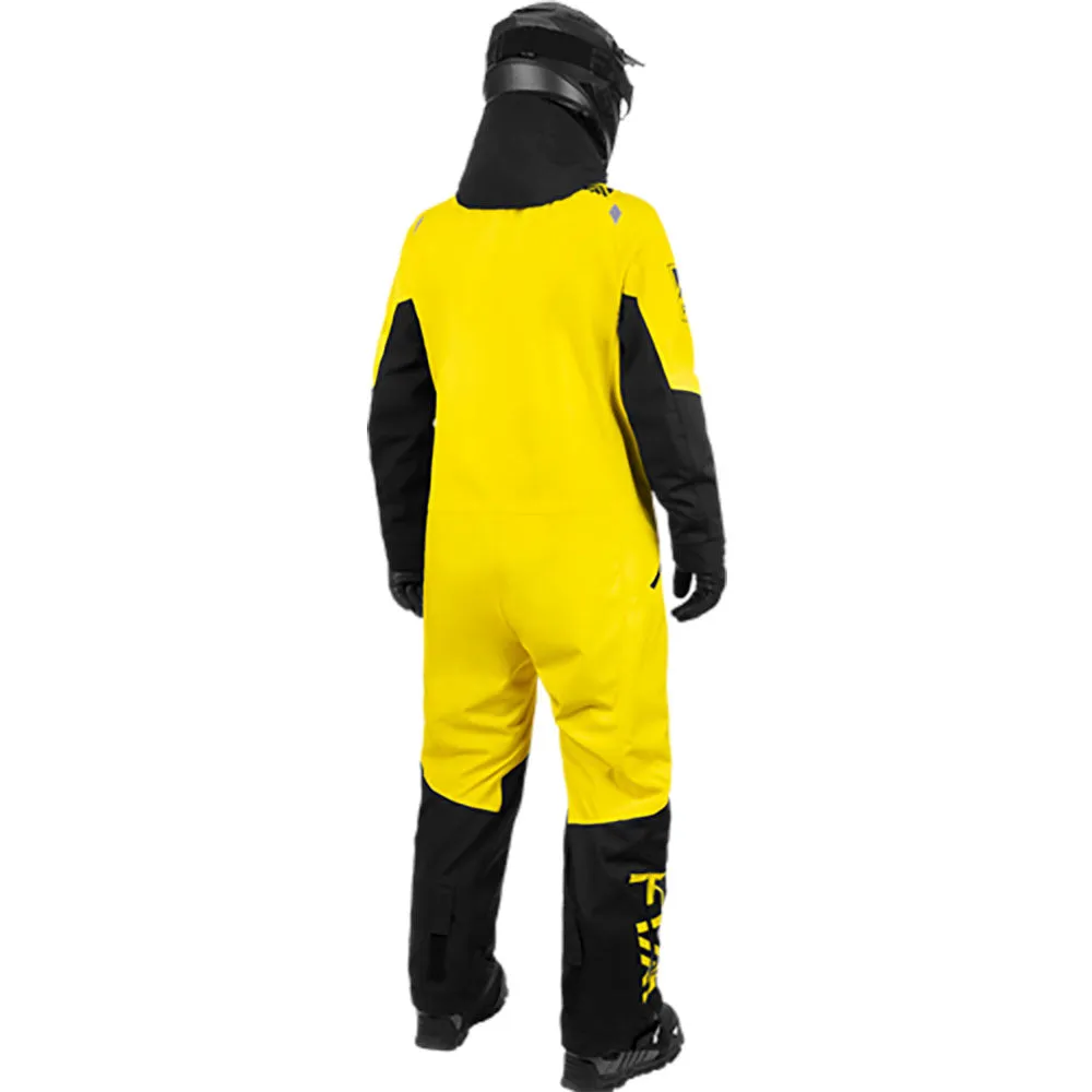 FXR FLO-Lite Snowmobile Monosuit Canary Yellow