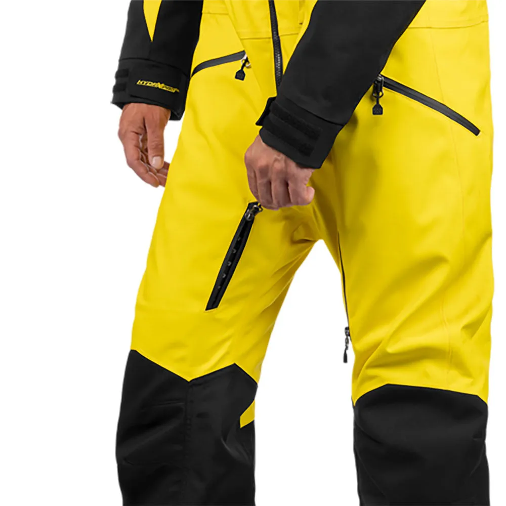 FXR FLO-Lite Snowmobile Monosuit Canary Yellow