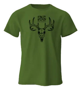 Green Deadhead T-Shirt