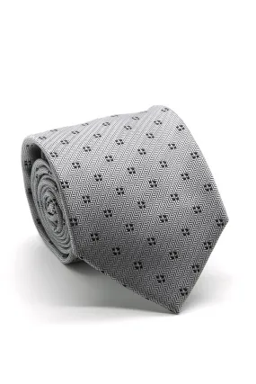 Grey Corona Necktie