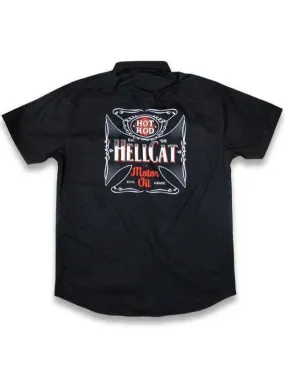 HOTROD HELLCAT BUTTON UP DEVIL GRADE