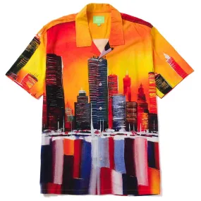 Huf Concrete Jungle Woven Shirt