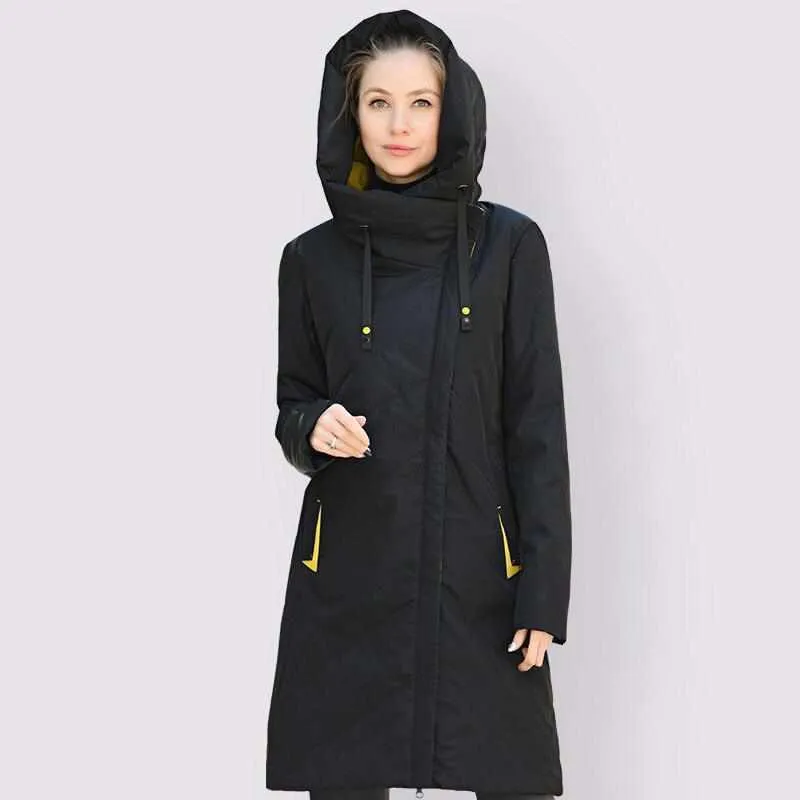 Large Winter Jackets For Women Long Jacket Outdoor Black