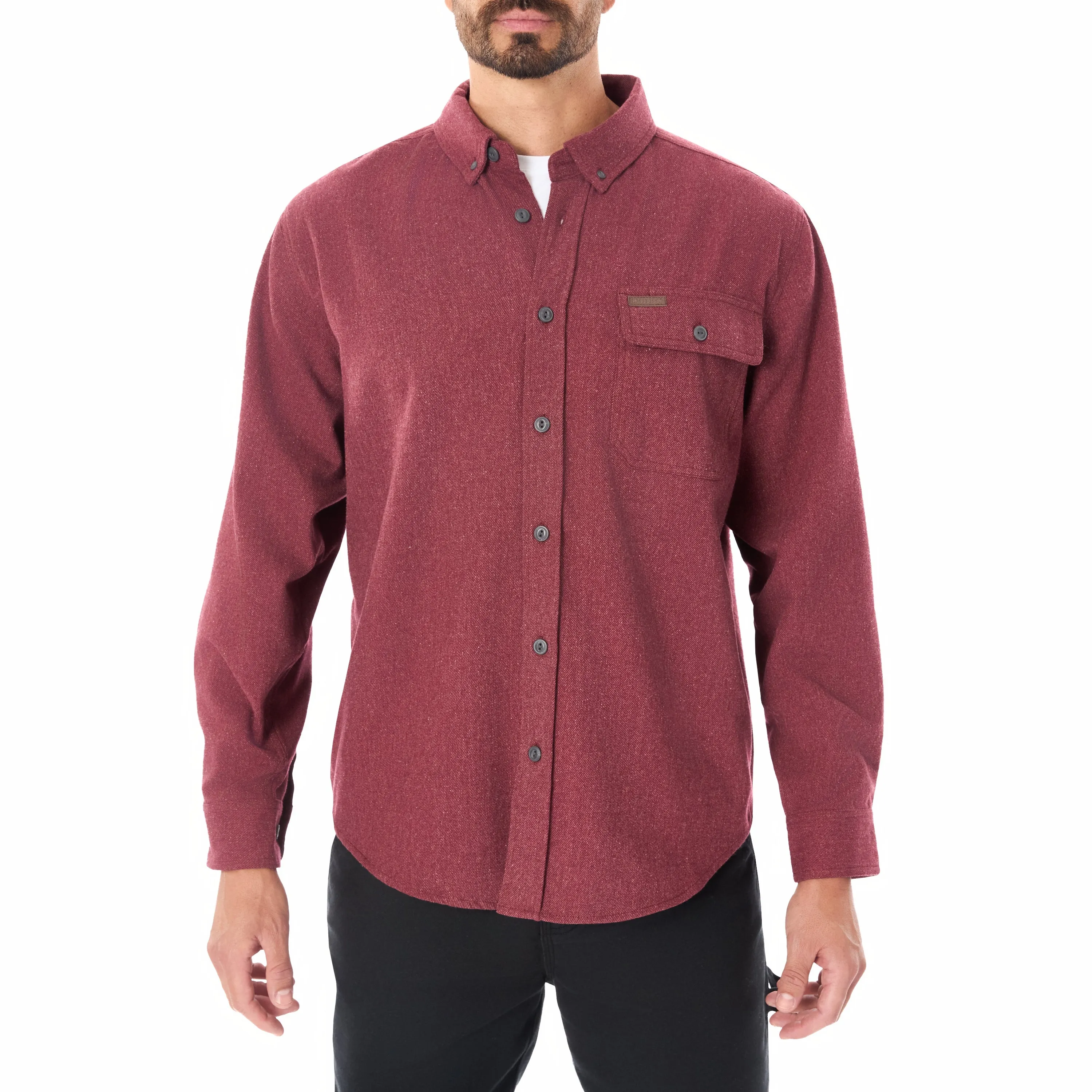 LONG SLEEVE EXTRA HEAVYWEIGHT CHAMOIS FLANNEL SHIRT