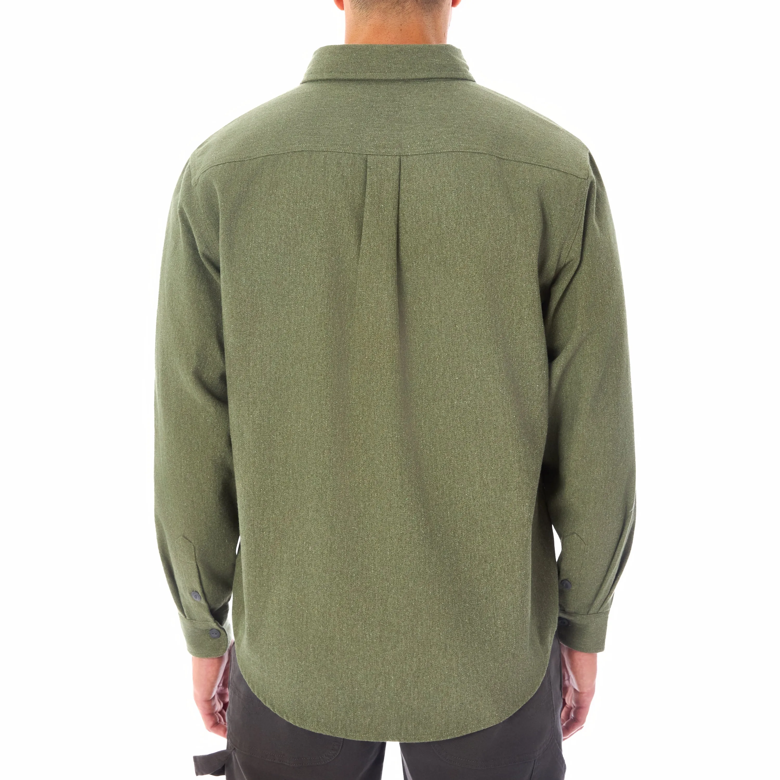 LONG SLEEVE EXTRA HEAVYWEIGHT CHAMOIS FLANNEL SHIRT