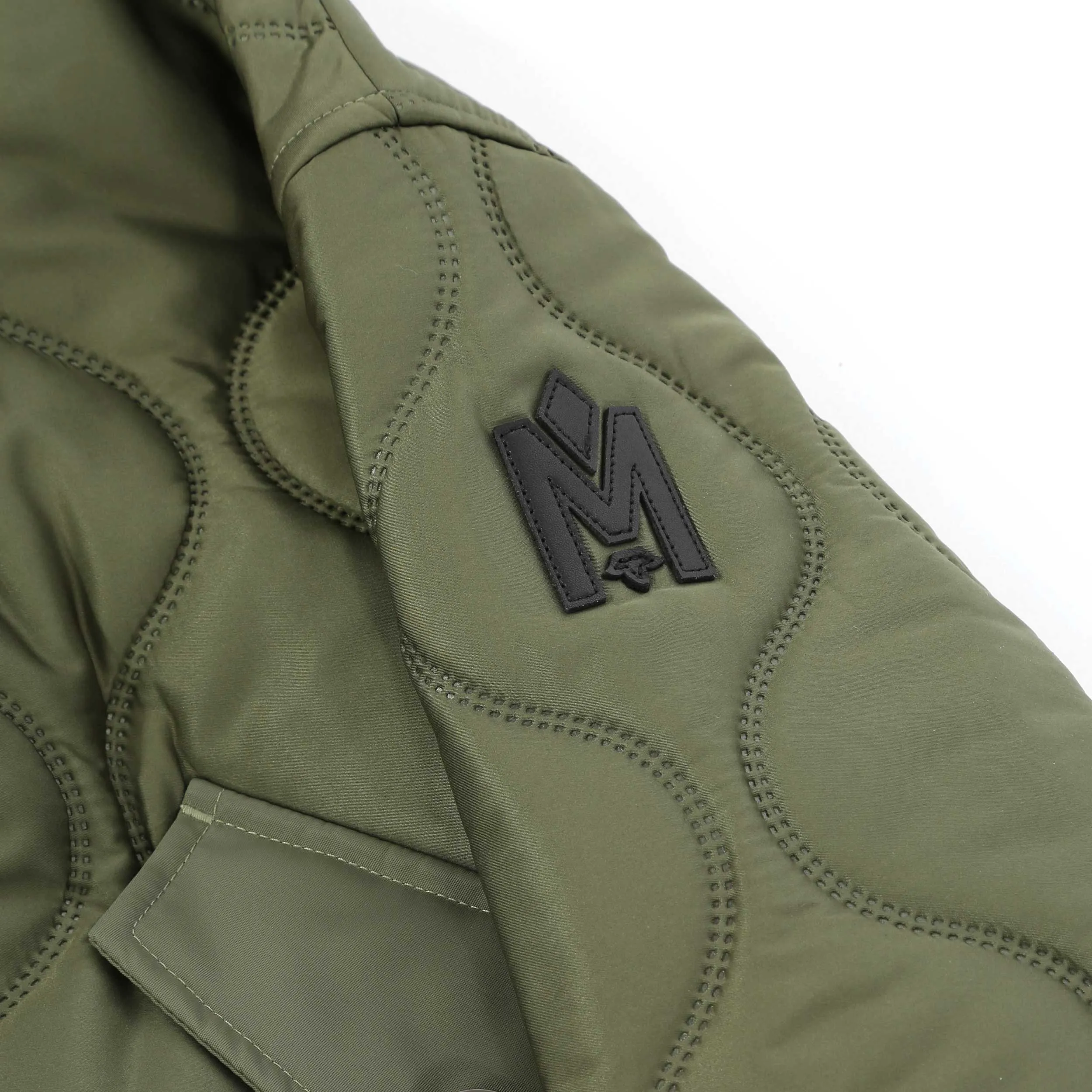 Mackage Kula Ladies Jacket in Military Green