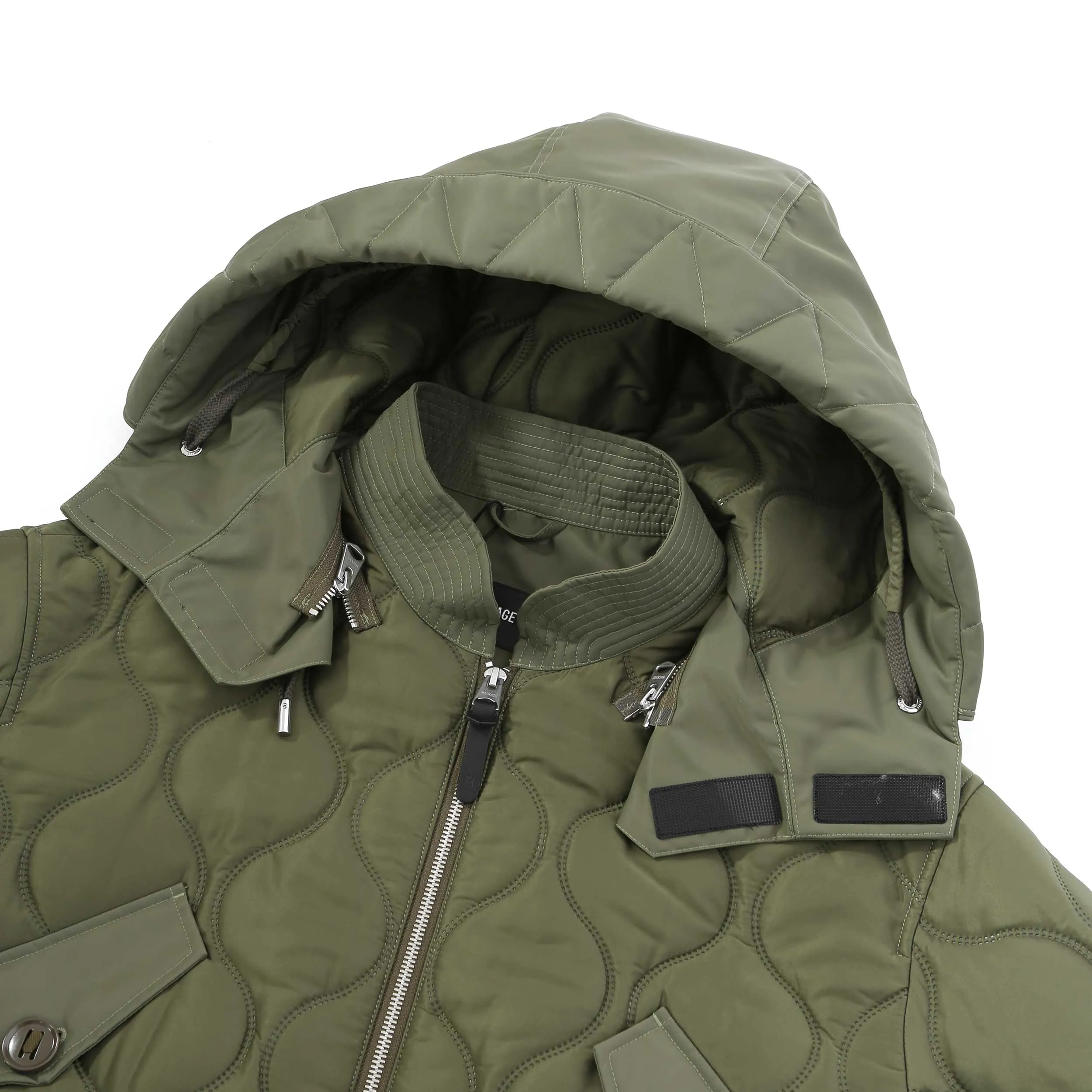 Mackage Kula Ladies Jacket in Military Green