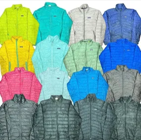 Patagonia Light Puffer Jackets 50pc Bundle