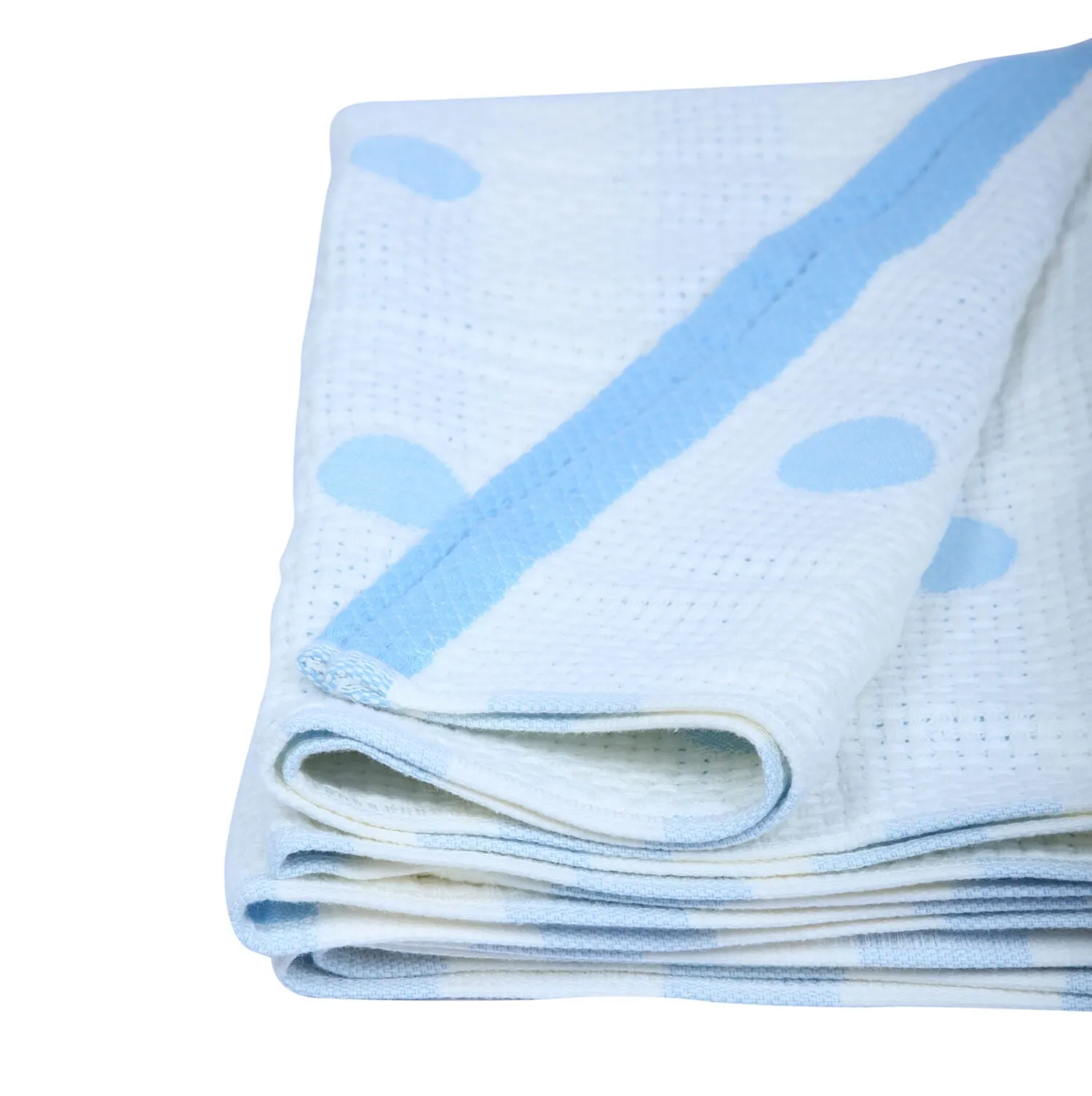 Polka Dot Bath Towel 100% Cotton - Unisex