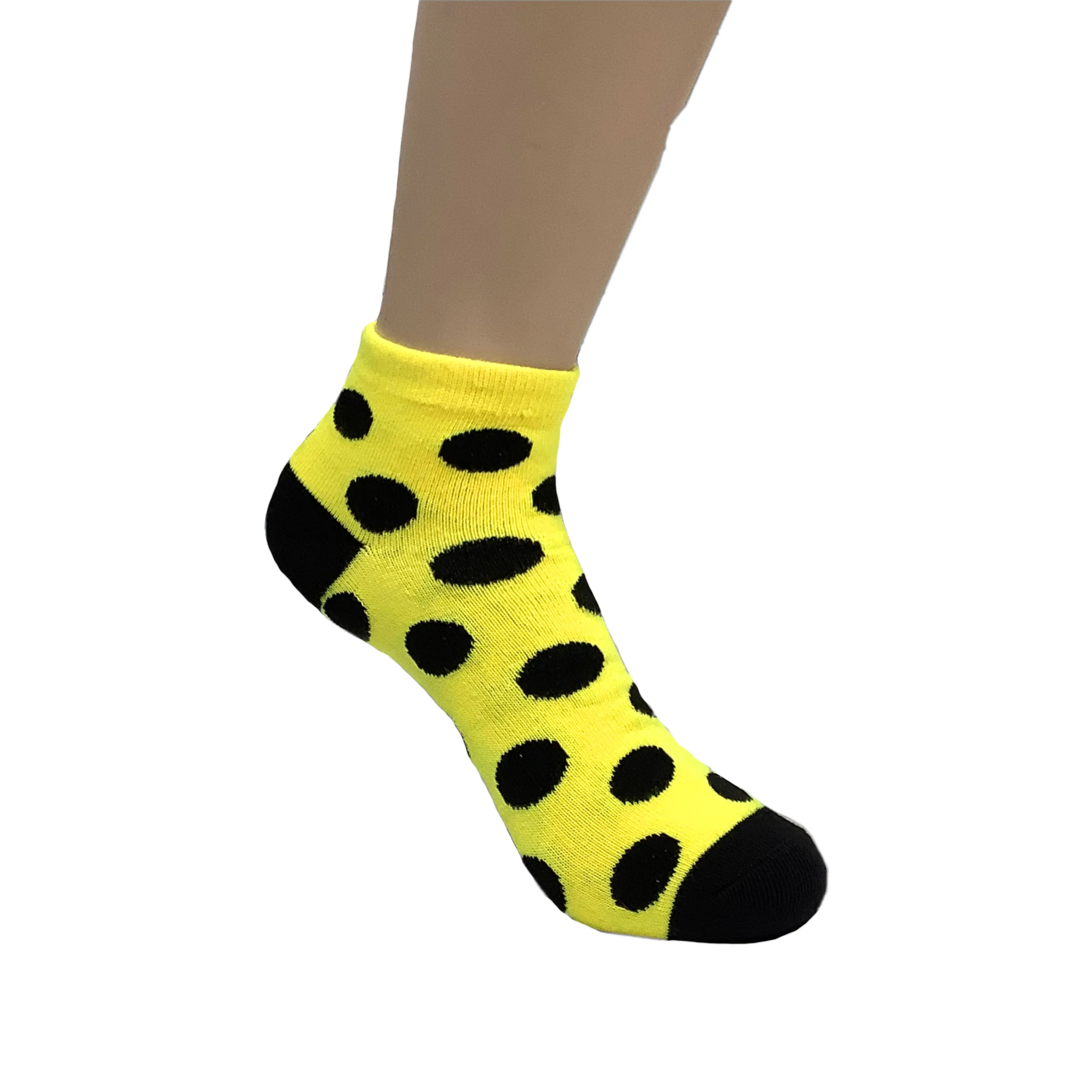 Polka Dot Patterned Ankle Socks (Adult Medium - Women's Shoe Sizes 5-10)