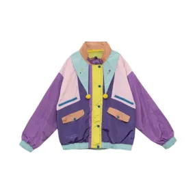 Pre Order:  Starry Playful Purples Jacket