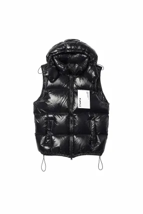 Puffer Vest (Black) - M6080-PBBV424