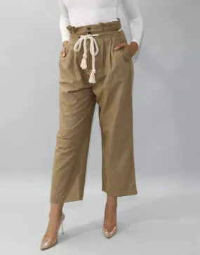 Rope Linen Pants