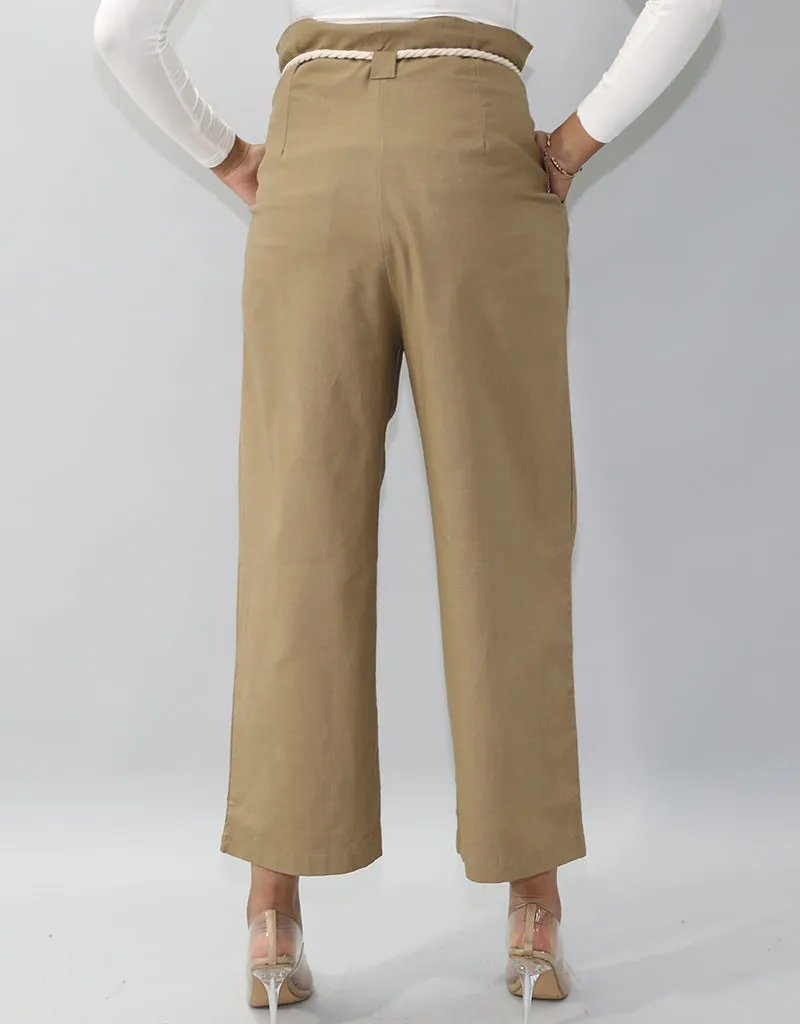 Rope Linen Pants