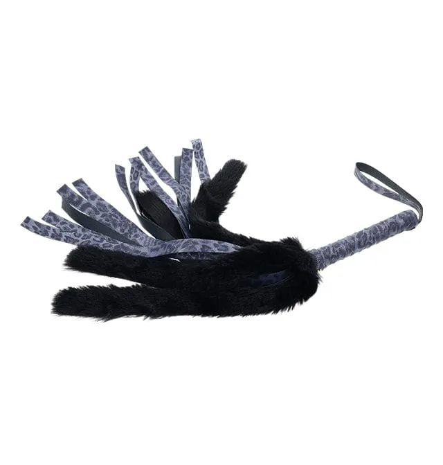 Sportsheets Sex & Mischief Cougar Faux Fur Flogger