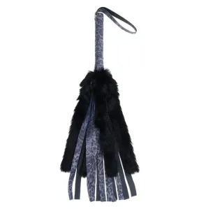 Sportsheets Sex & Mischief Cougar Faux Fur Flogger