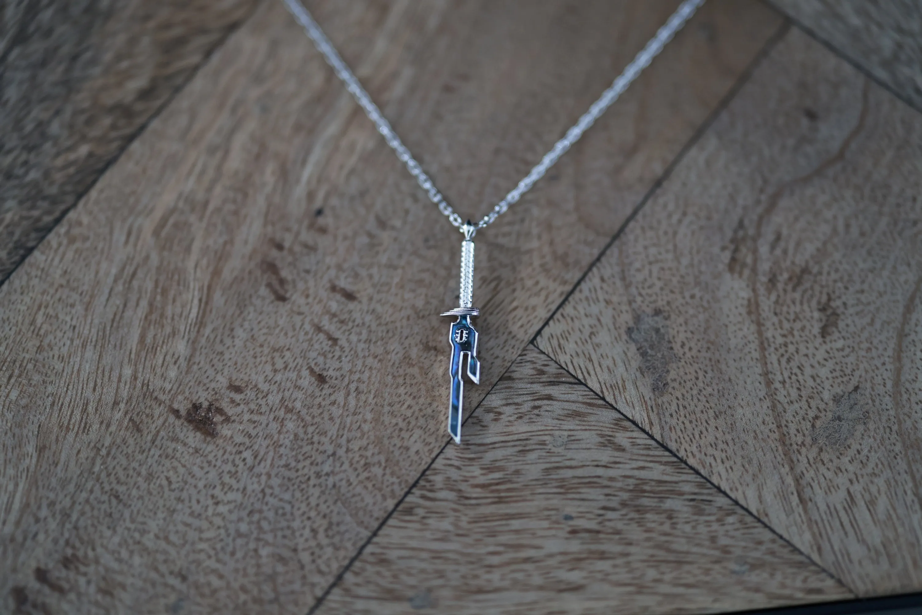 Sword Necklace Preorder