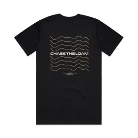 T-Shirt Genetik Chase The Loam - Black