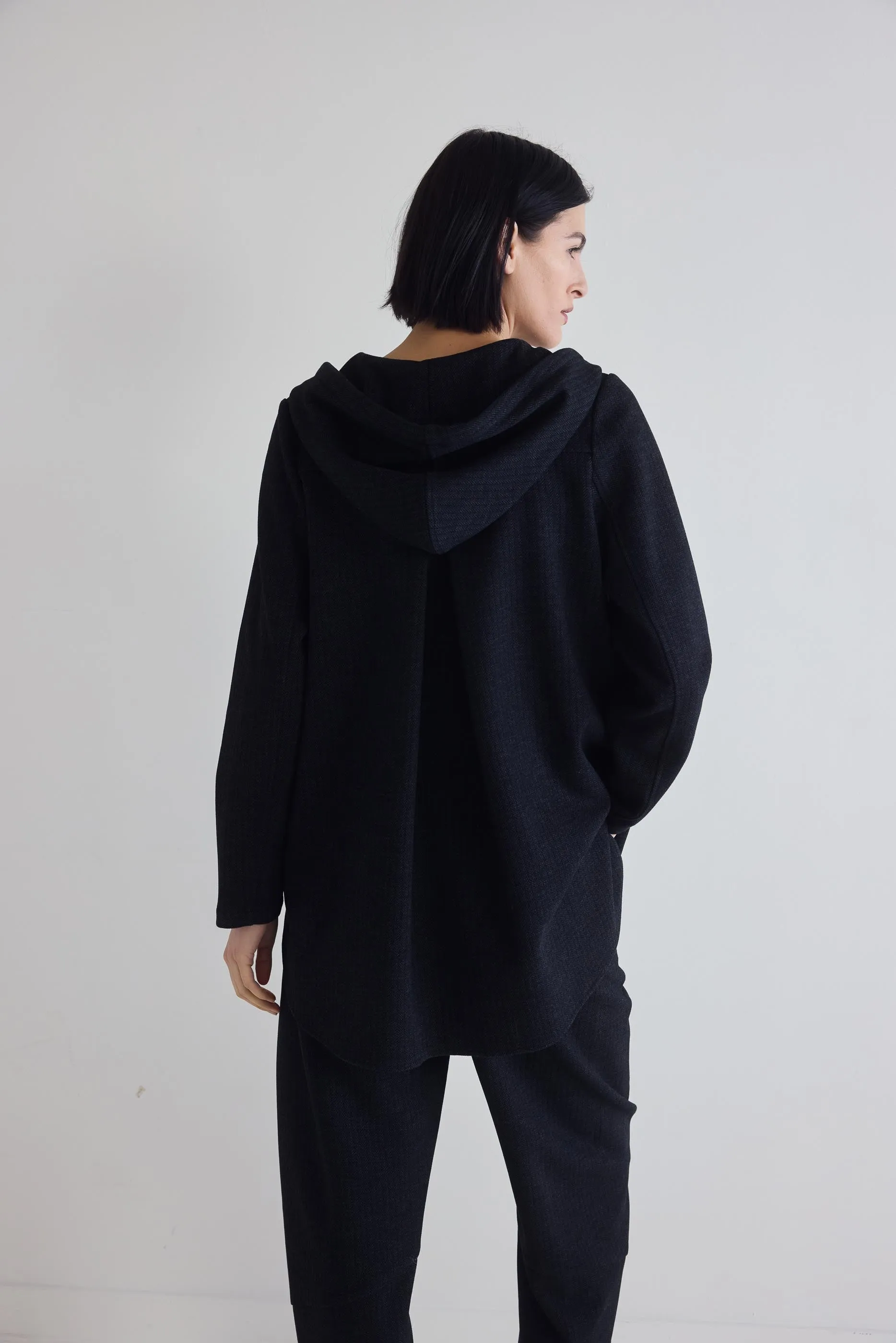 The Hooded Ponti Jacket