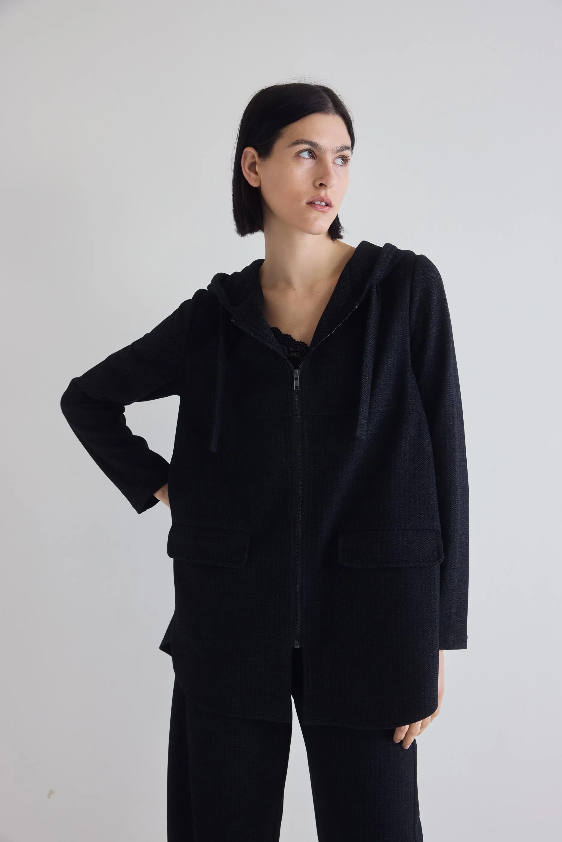 The Hooded Ponti Jacket