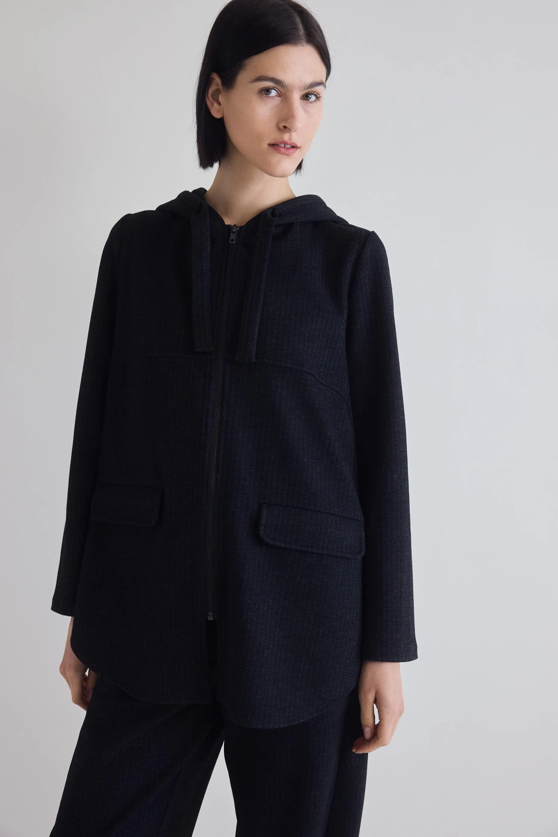 The Hooded Ponti Jacket