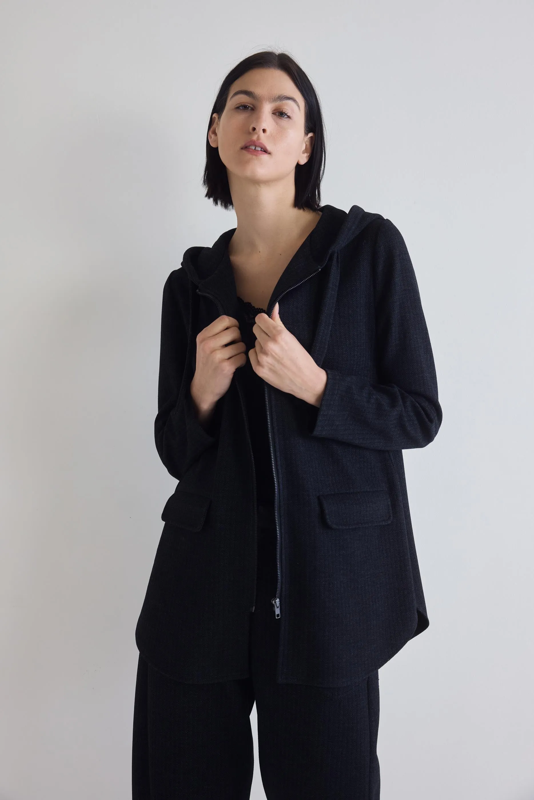 The Hooded Ponti Jacket